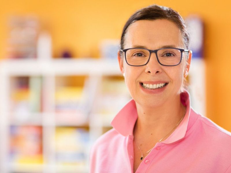 Christine Massek, staatlich anerkannte Logopädin